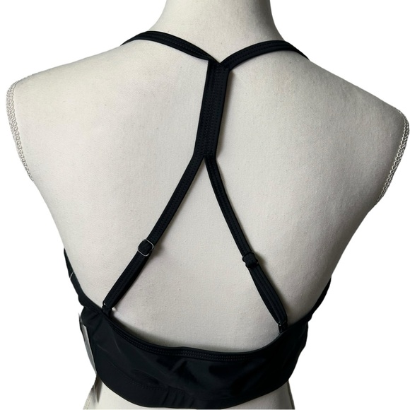 BALEAF womens black athletic racerback swim top UPF50+ size XL NWT - Picture 3 of 6